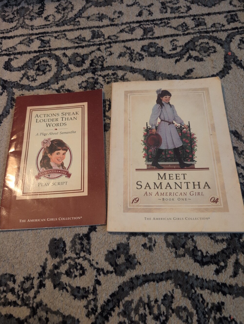 American Girl Samantha Books